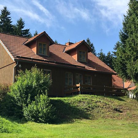 Hotel Und Berggasthof Spiessberghaus Friedrichroda Exteriör bild