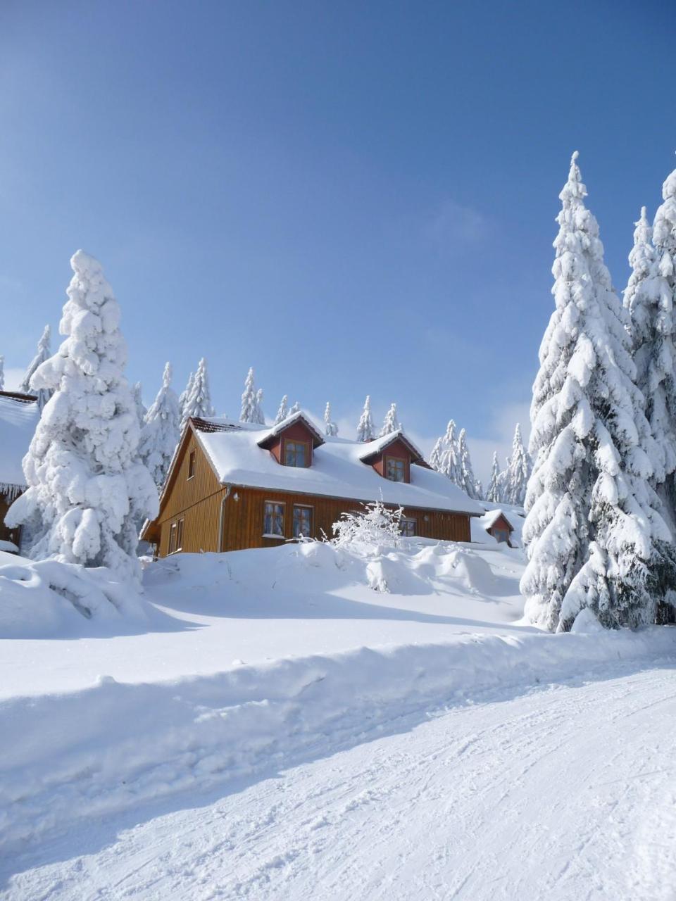 Hotel Und Berggasthof Spiessberghaus Friedrichroda Exteriör bild